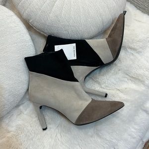 GEOX Respira ankle boots beige nude black